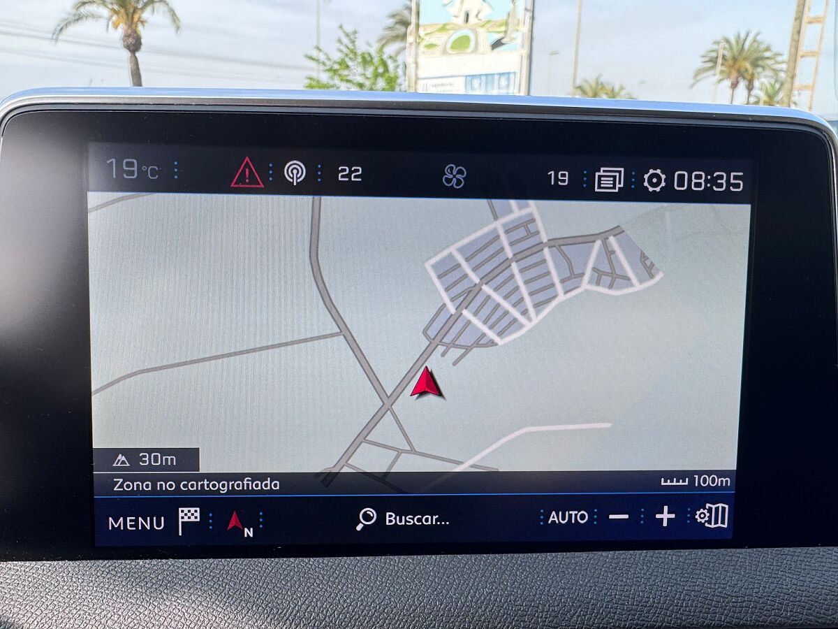 PEUGEOT 3008 CROSSWAY 1.5 BLUE HDI AUTO SPANISH LHD IN SPAIN 111000 MILES 2018